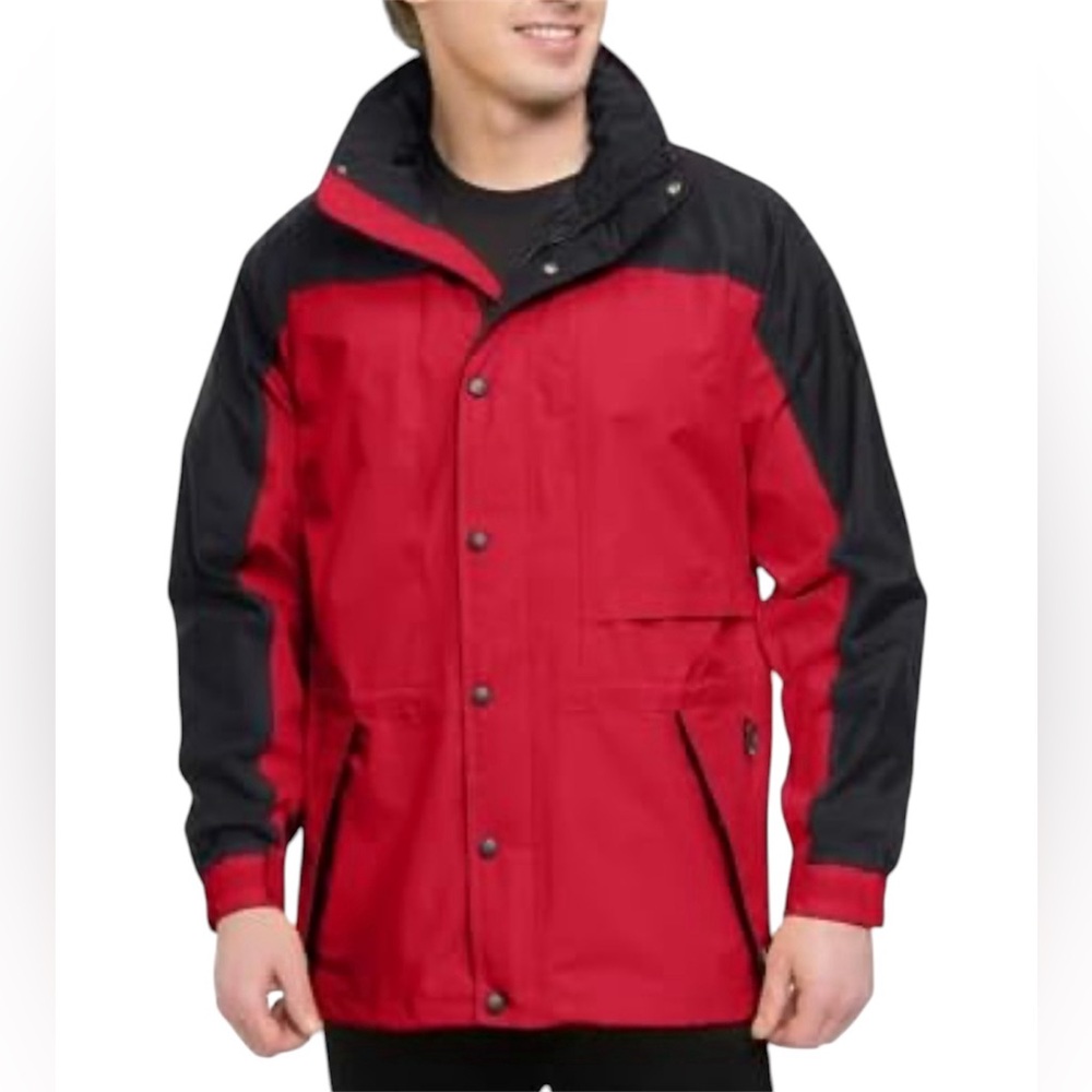 Carhartt TwoTone HighCollar Colorblock Jacket Nylon Urban Utility Streetwear 2XL